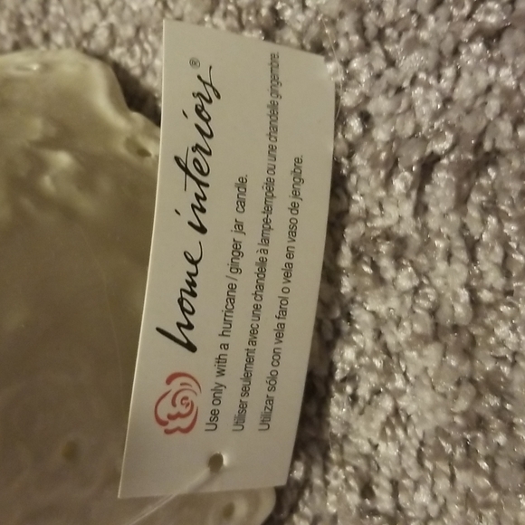 Hurricane/Ginger candle holder - Picture 2 of 3